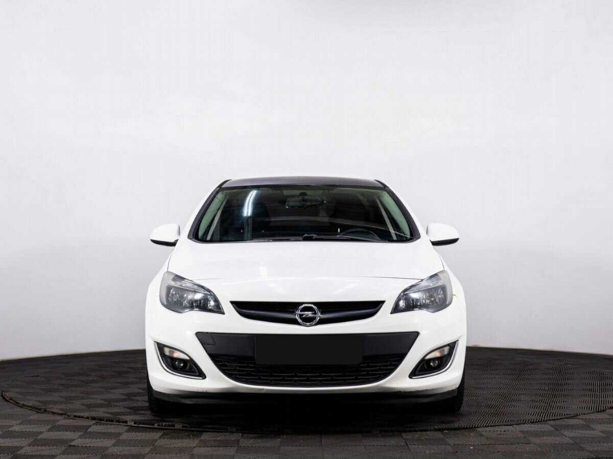 Opel Astra, 2013 Фото №2