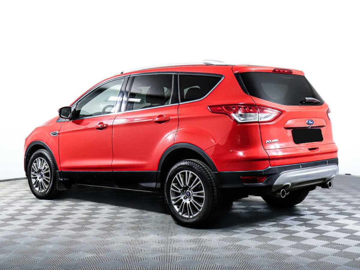 Ford Kuga, 2013 Фото №7