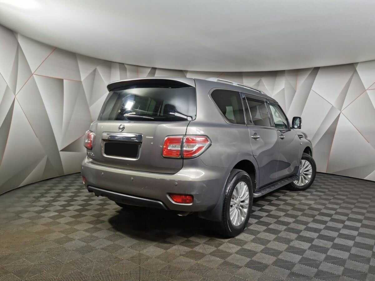 Nissan Patrol, 2014 Фото №2