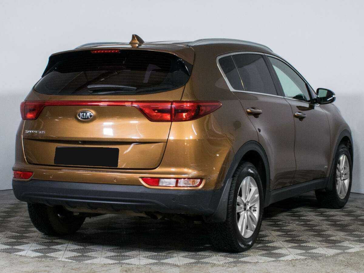 Kia Sportage, 2017 Фото №5