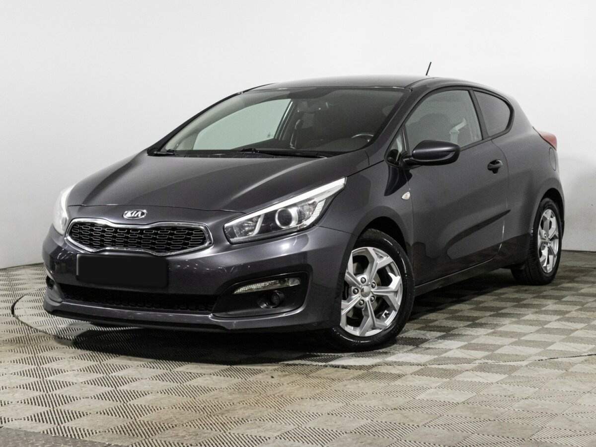 Kia Ceed, 2015 Фото №1