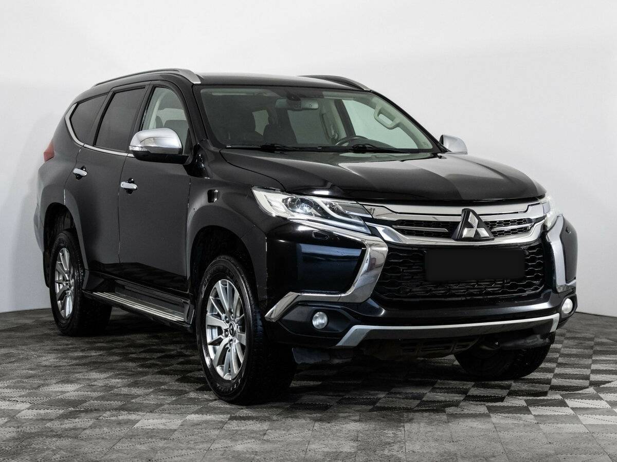 Mitsubishi Pajero Sport, 2018 Фото №3