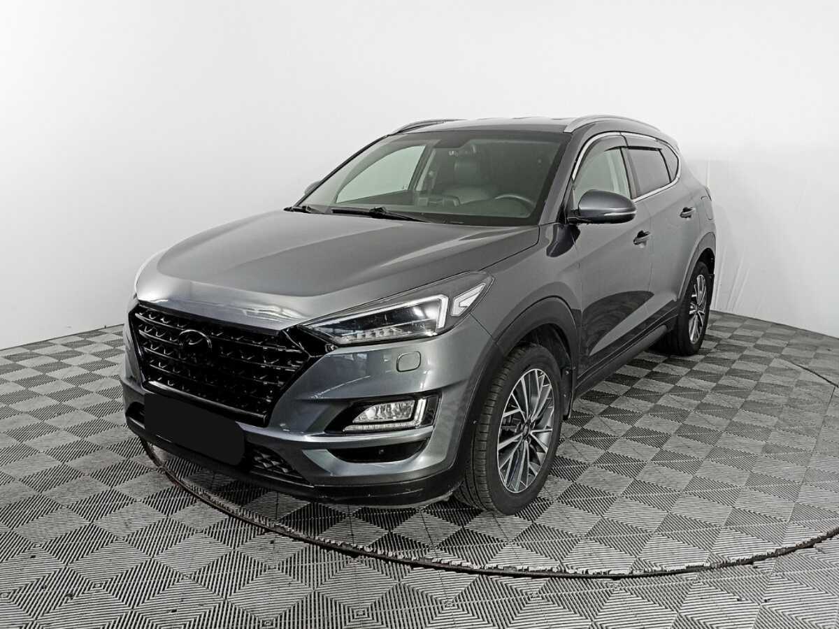 Hyundai Tucson, 2019 Фото №1