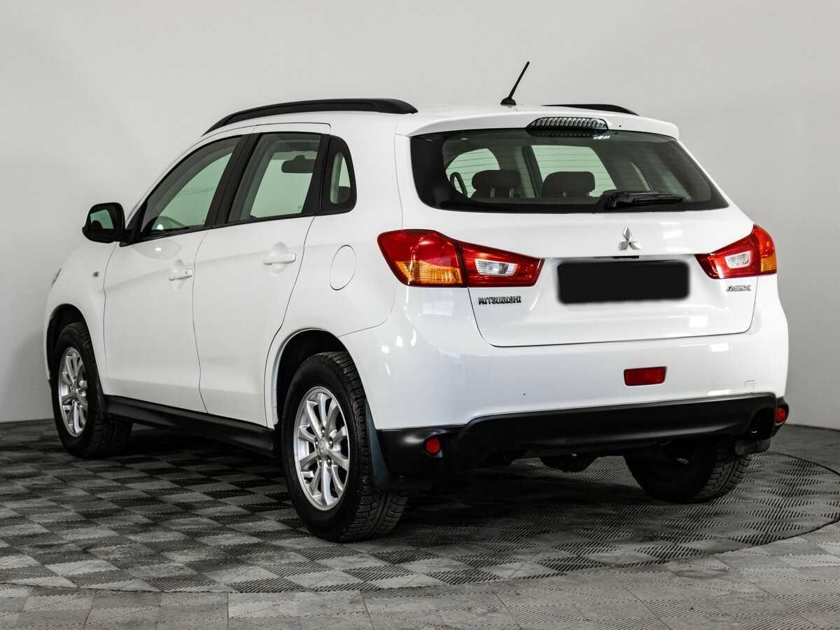 Mitsubishi ASX, 2012 Фото №6