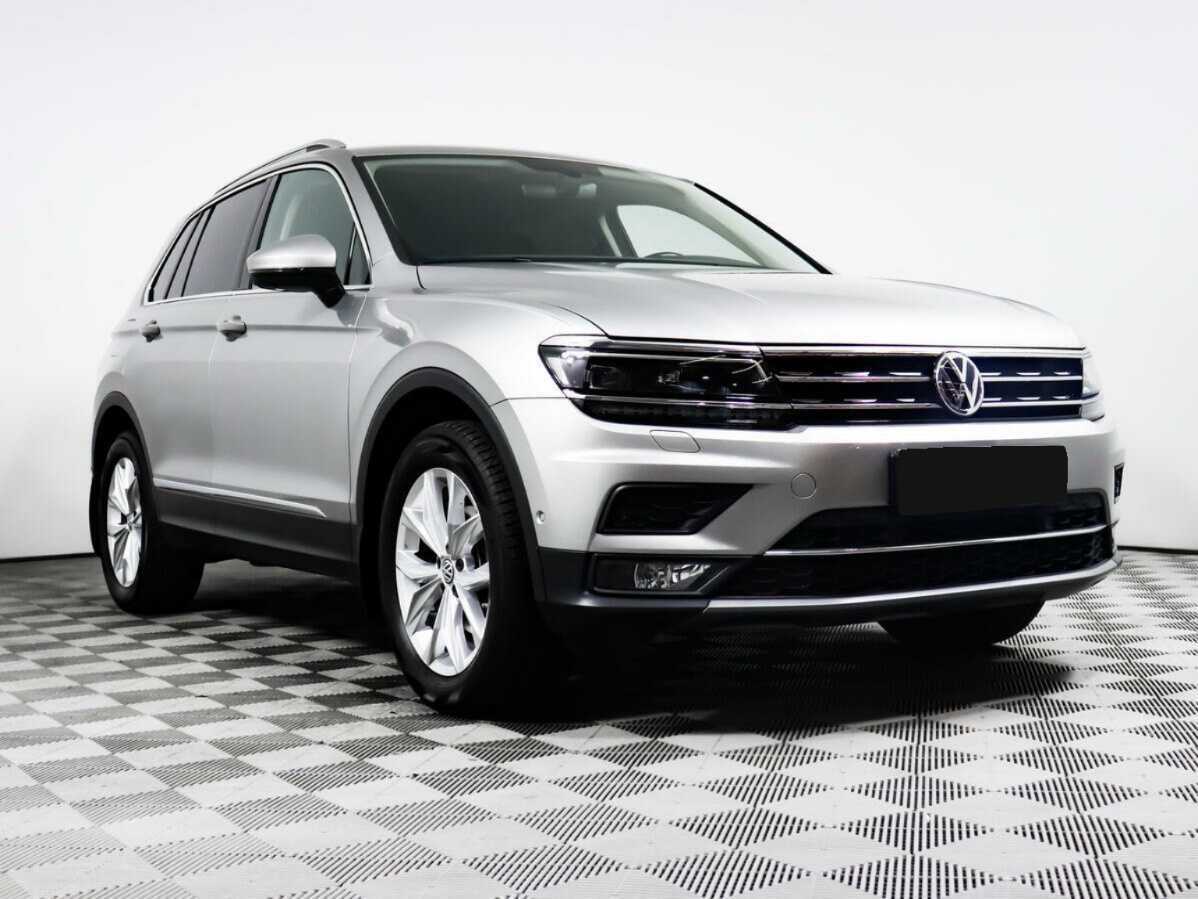 Volkswagen Tiguan, 2017 Фото №3