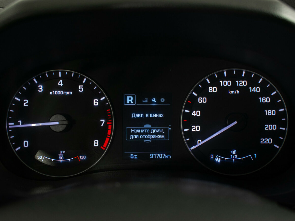 Hyundai Creta I, 2017 Фото №12