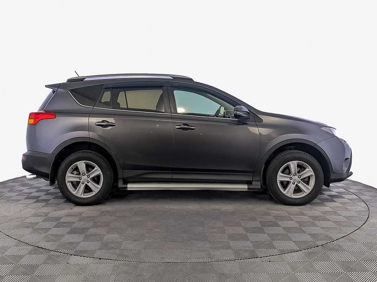 Toyota RAV4, 2014 Фото №4