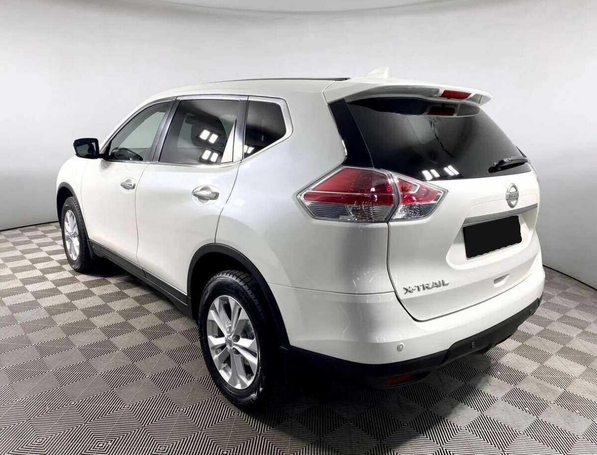 Nissan X-Trail, 2018 Фото №7