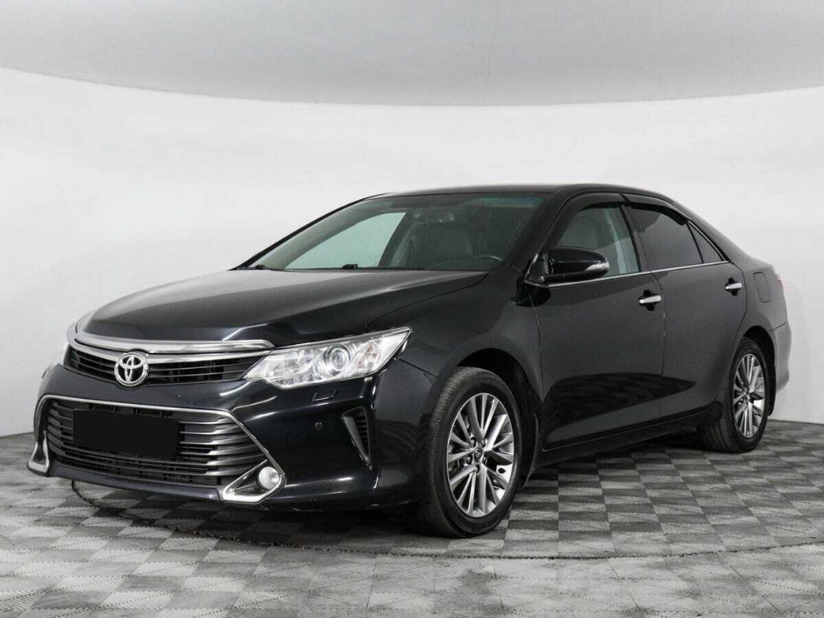 Toyota Camry, 2016 Фото №1