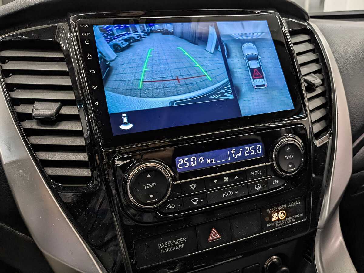 Mitsubishi Pajero Sport, 2017 Фото №25