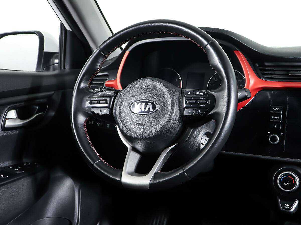 Kia Rio, 2021 Фото №16