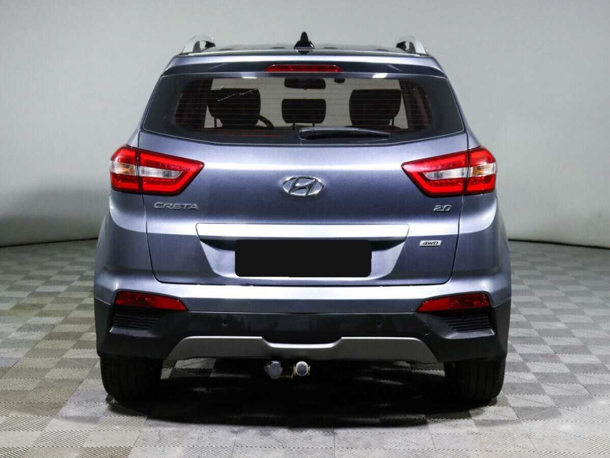 Hyundai Creta, 2017 Фото №6