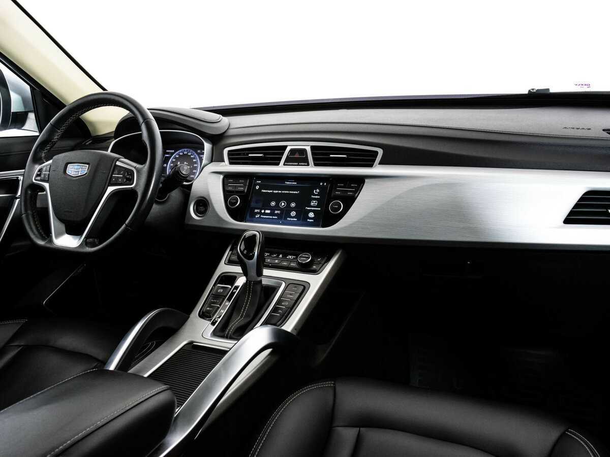 Geely Atlas, 2018 Фото №7