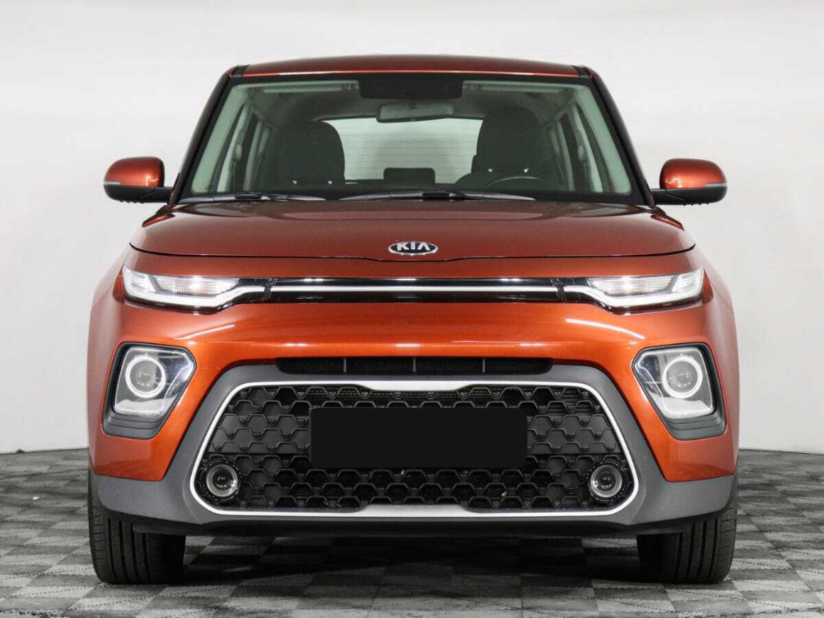 Kia Soul, 2020 Фото №2