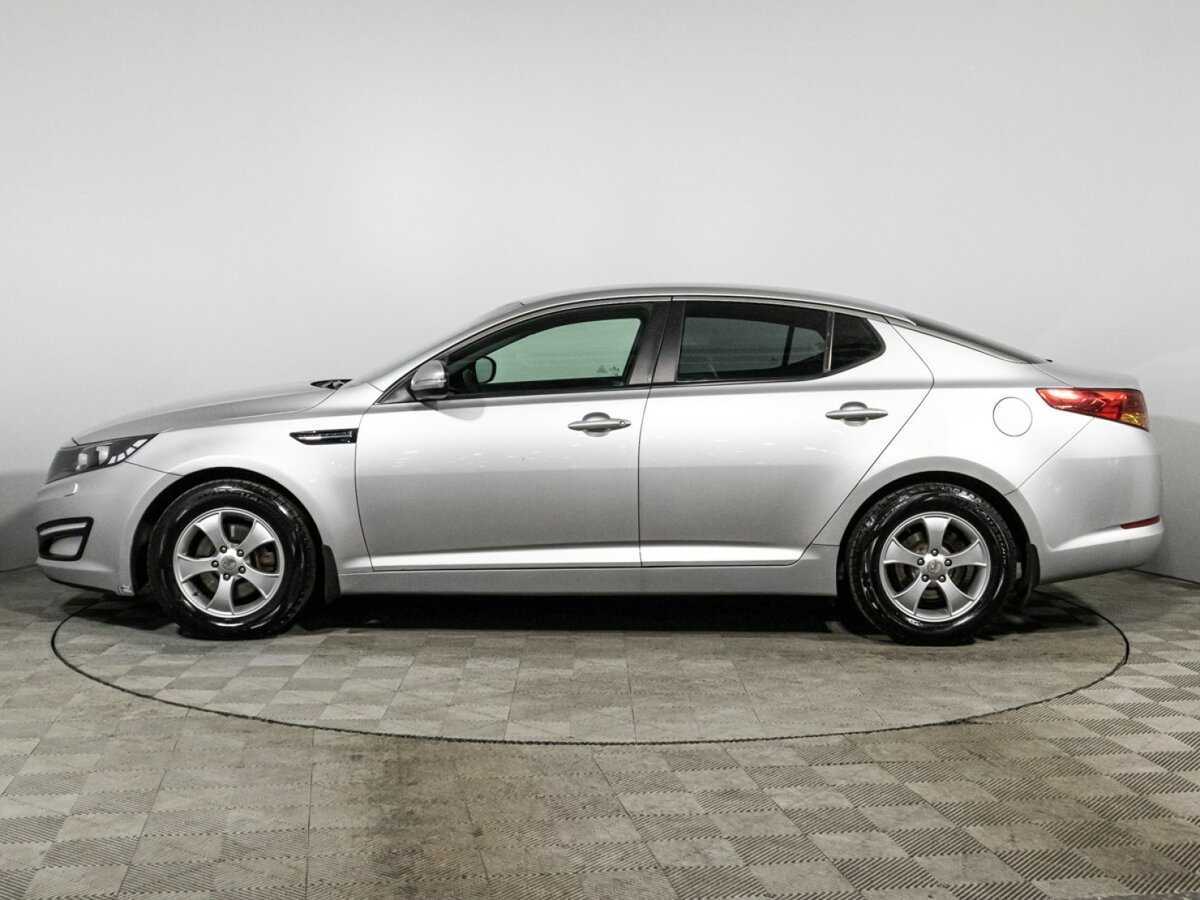 Kia Optima, 2012 Фото №8