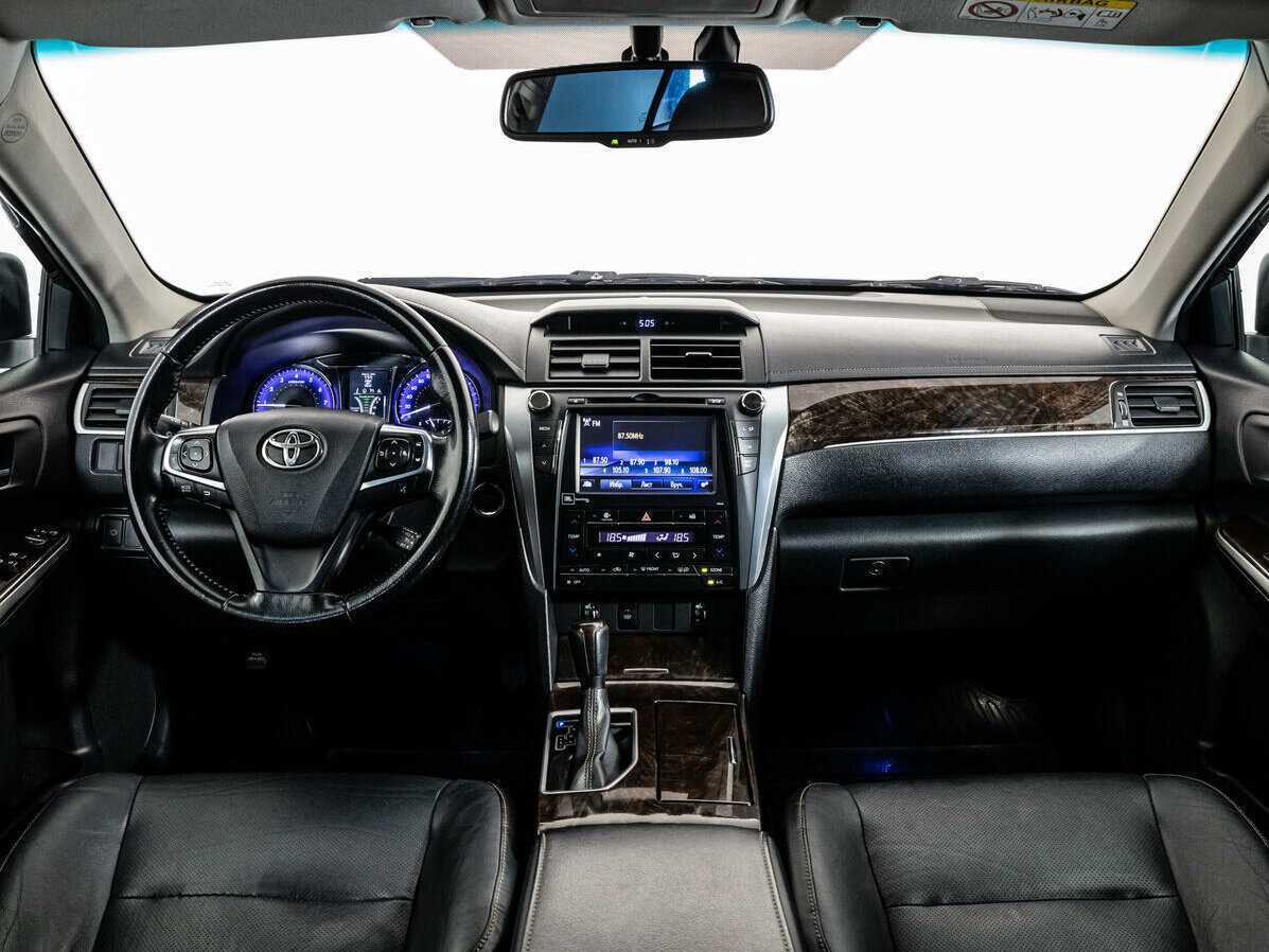Toyota Camry, 2016 Фото №8