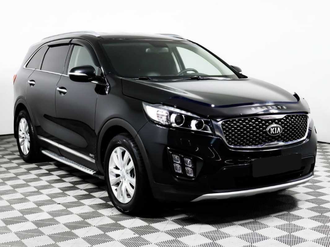 Kia Sorento Prime, 2015 Фото №3