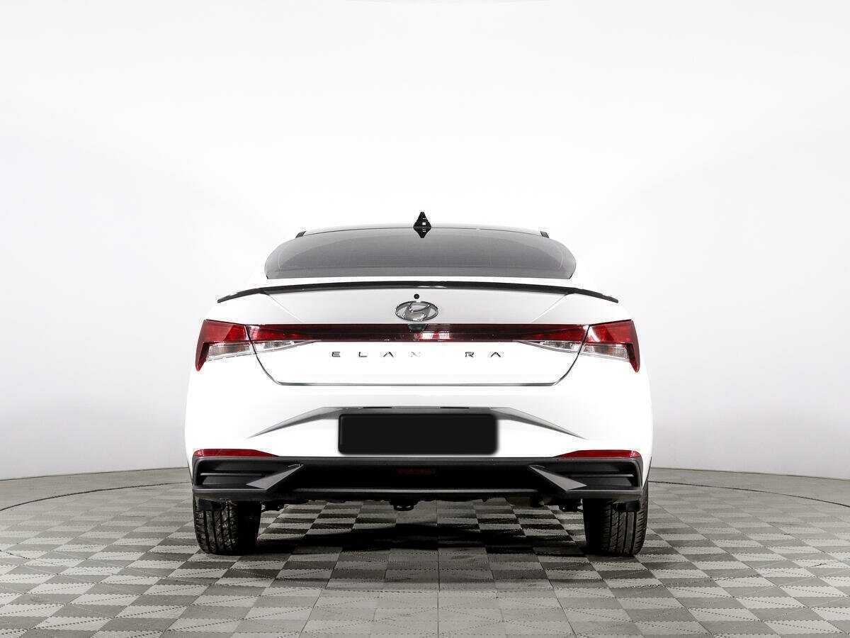 Hyundai Elantra, 2021 Фото №6
