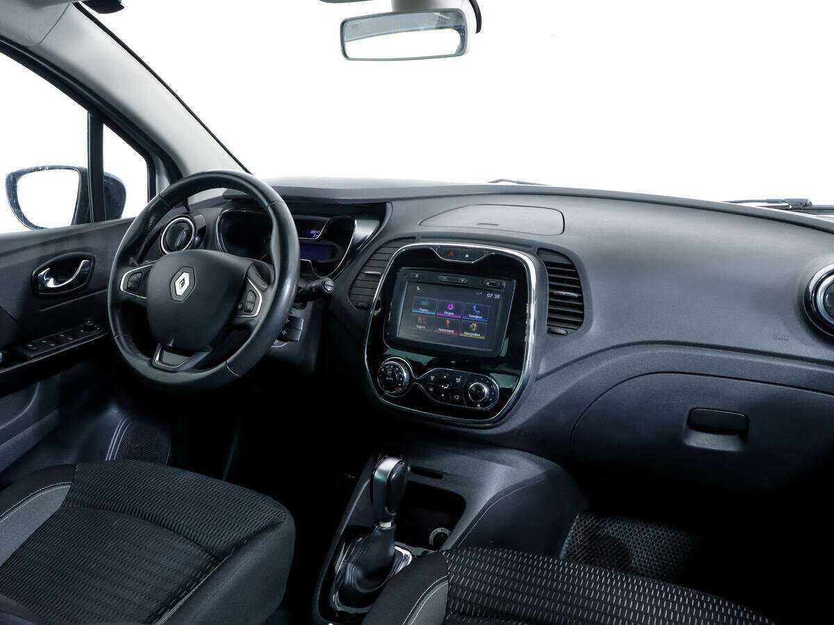 Renault Kaptur, 2017 Фото №9