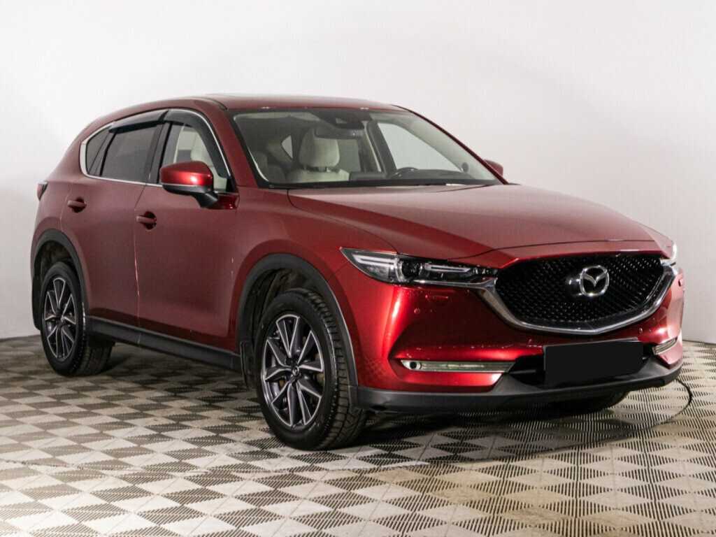 Mazda CX-5, 2018 Фото №3