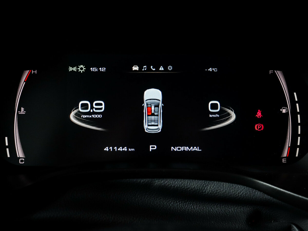 Haval Jolion I Рестайлинг, 2024 Фото №11