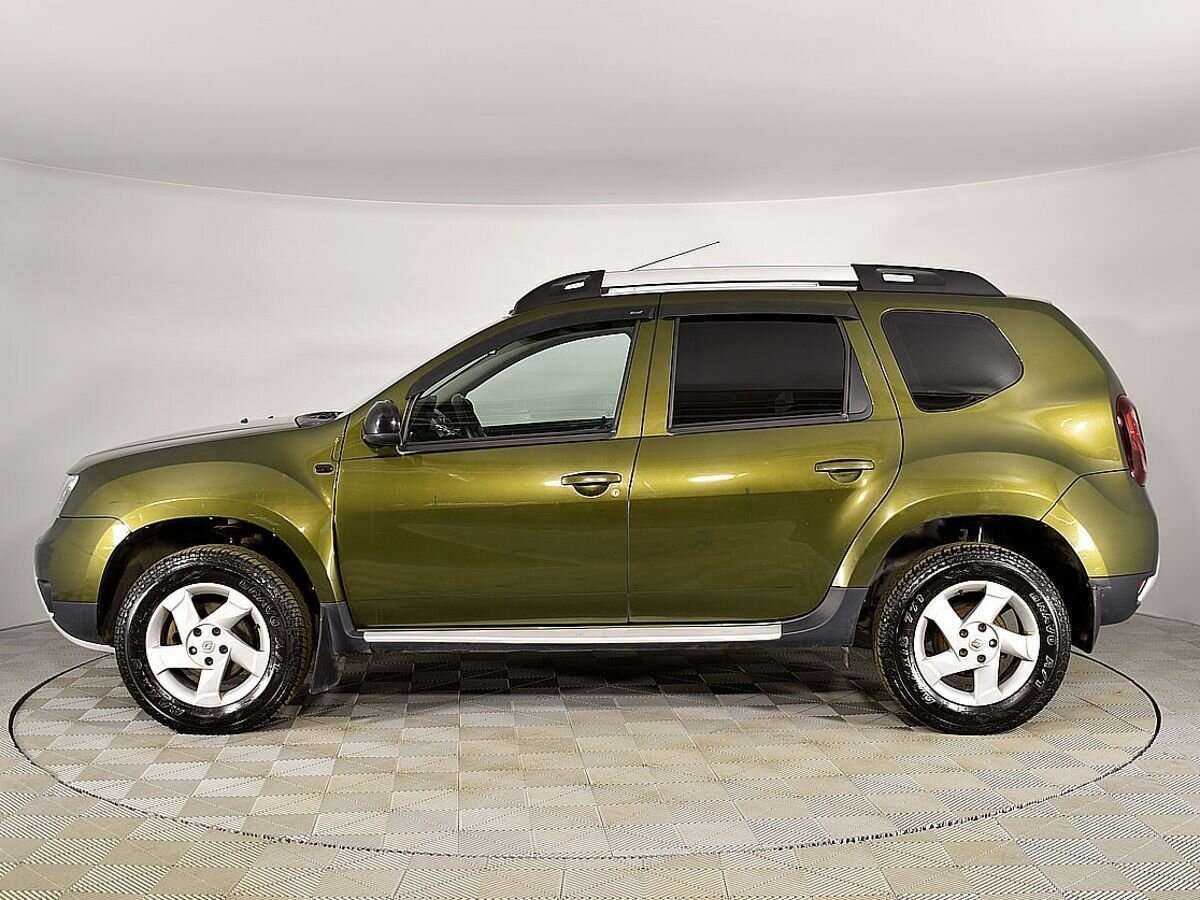 Renault Duster, 2017 Фото №6