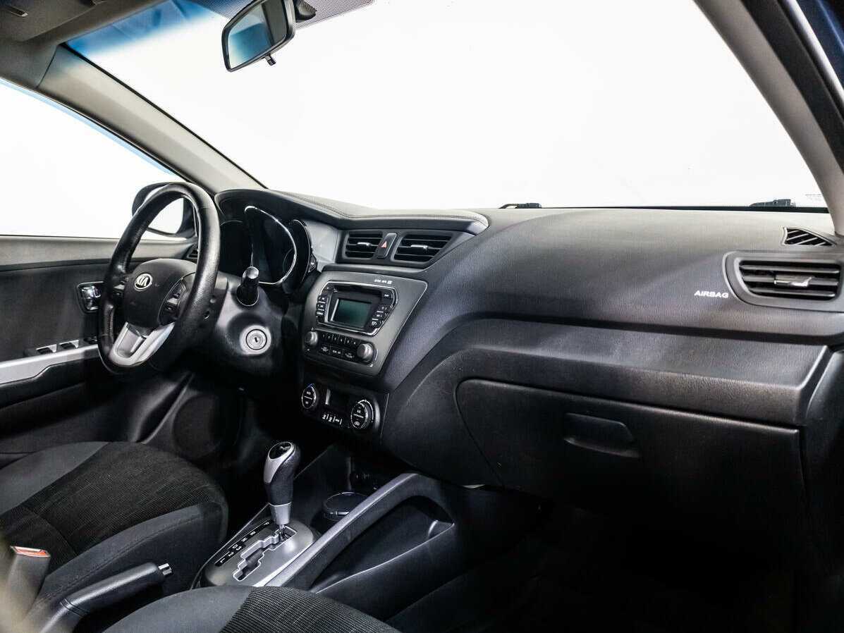 Kia Rio 4-speed, 2013 Фото №8