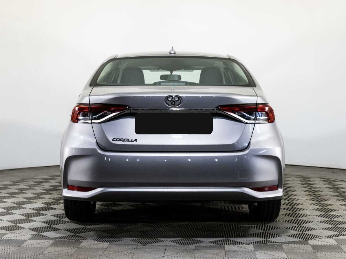 Toyota Corolla, 2020 Фото №6