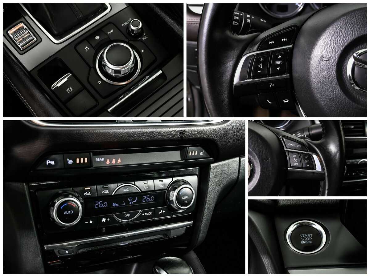 Mazda 6, 2015 Фото №16