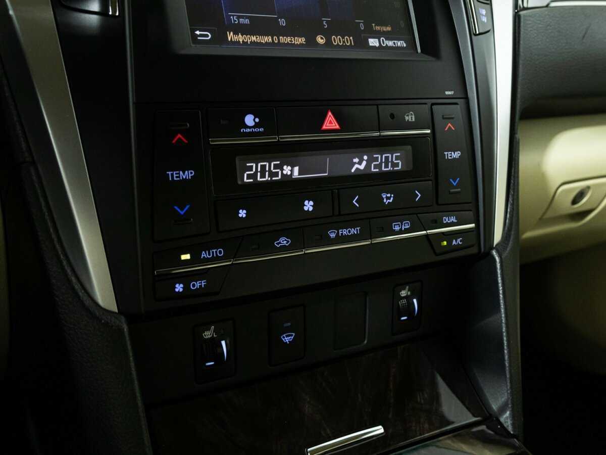 Toyota Camry, 2016 Фото №17