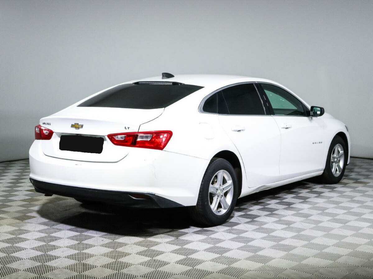 Chevrolet Malibu, 2019 Фото №5