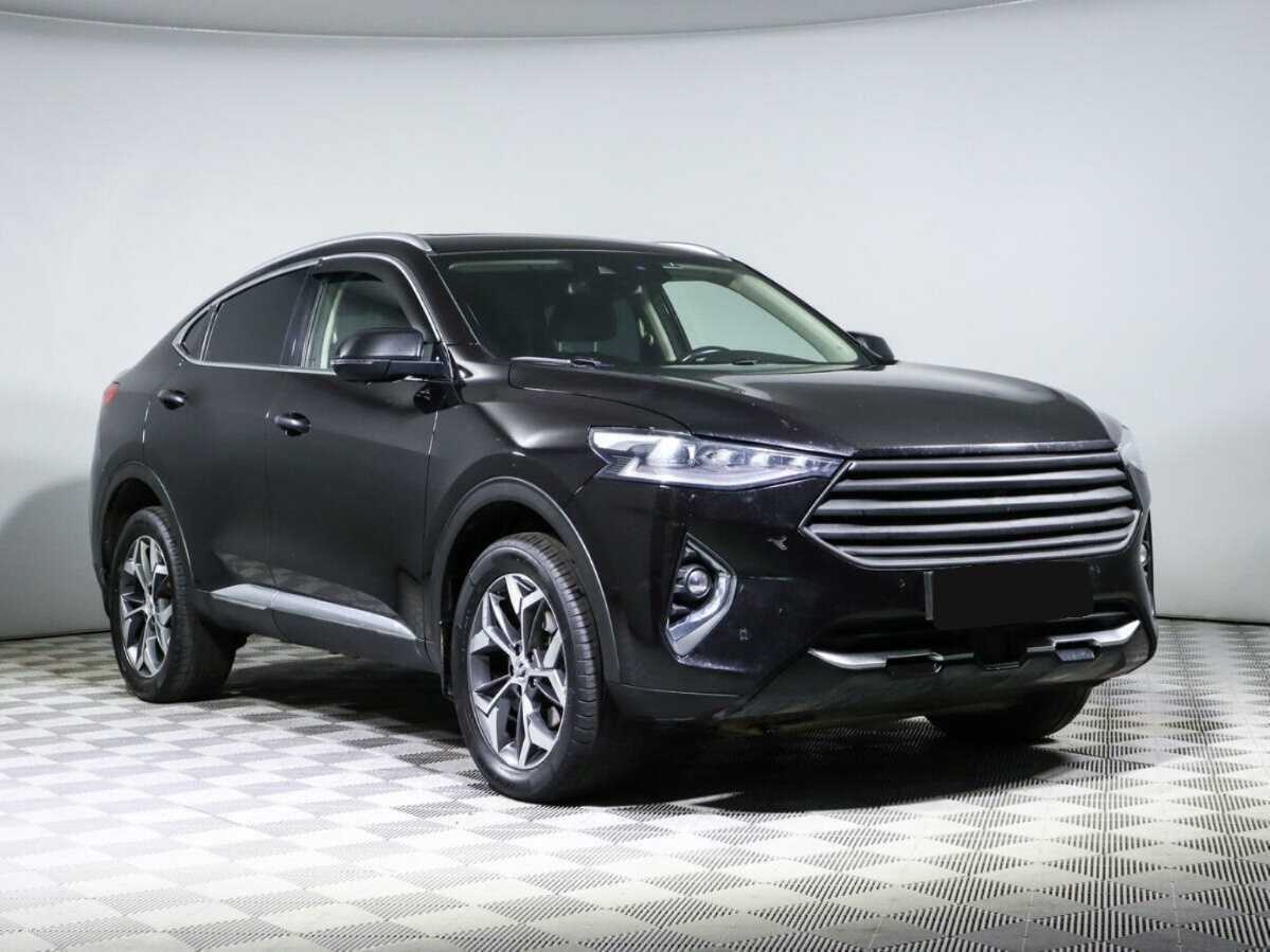 Haval F7x, 2021 Фото №3