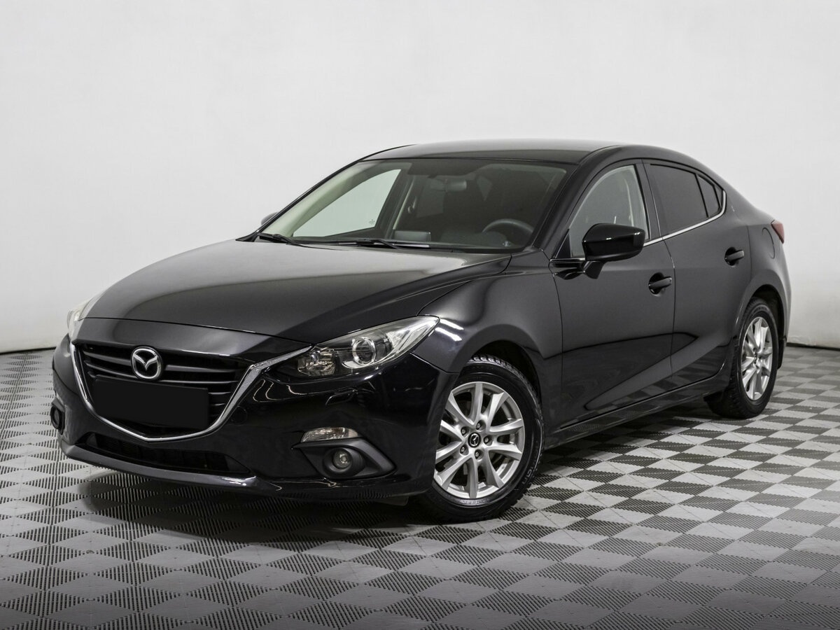 Mazda 3 III (BM), 2015 Фото №1