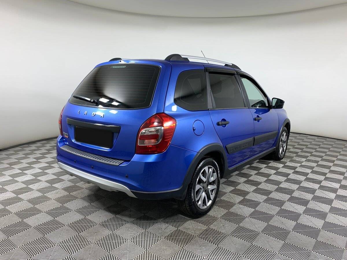 Lada (ВАЗ) Granta Cross, 2020 Фото №5