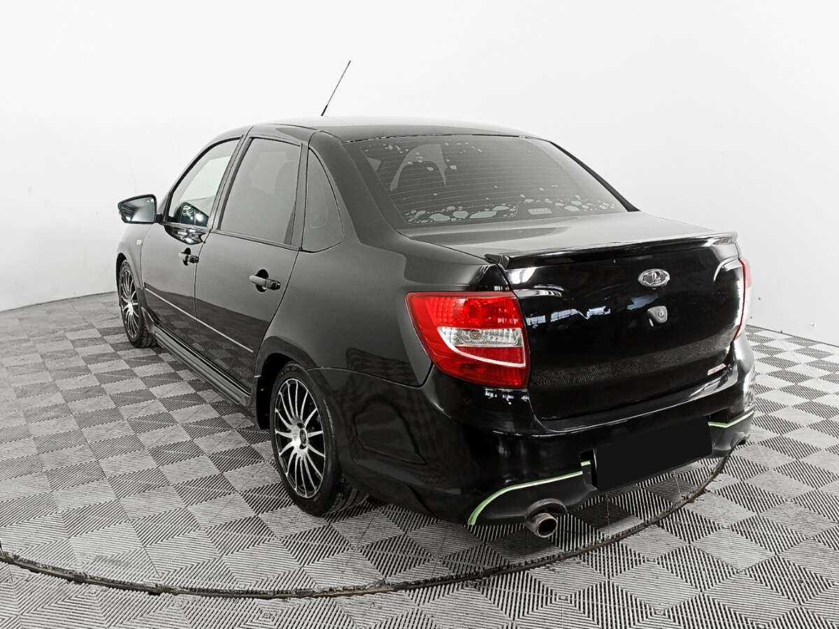 Lada (ВАЗ) Granta Sport, 2017 Фото №6