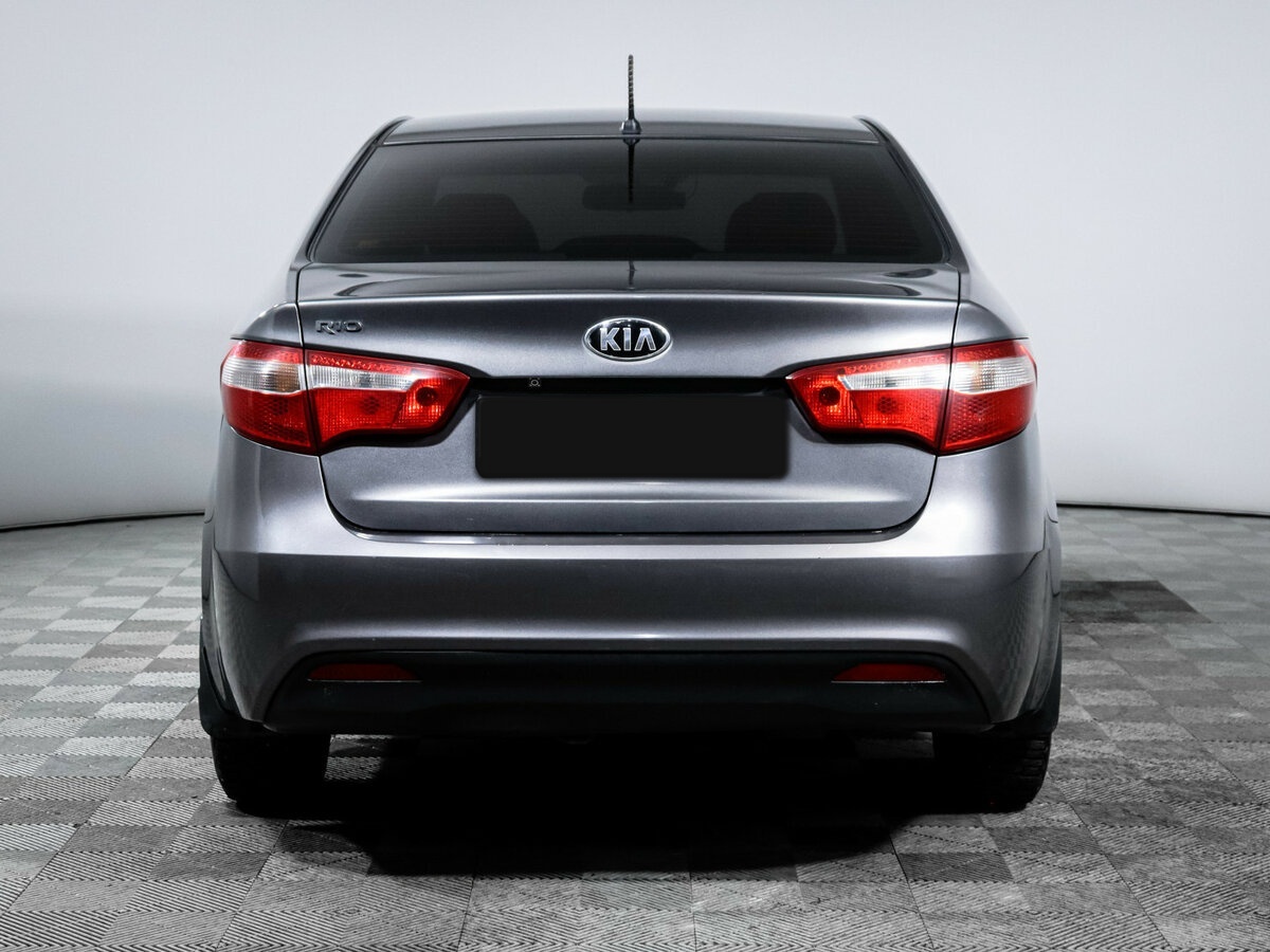 Kia Rio 4-speed III, 2013 Фото №5