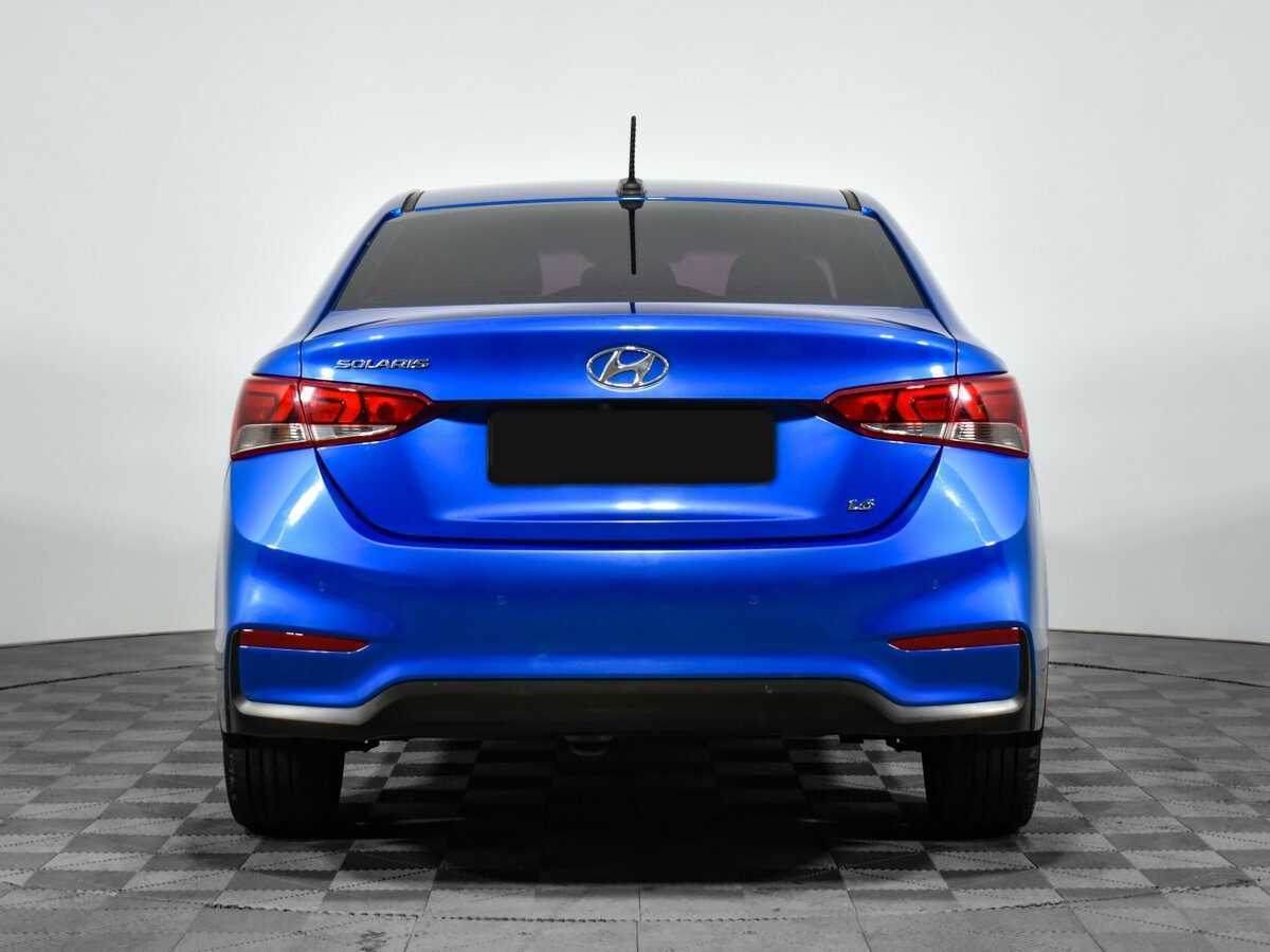 Hyundai Solaris, 2017 Фото №6