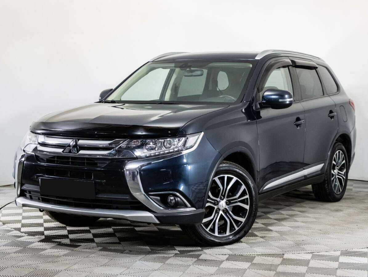 Mitsubishi Outlander, 2017 Фото №1