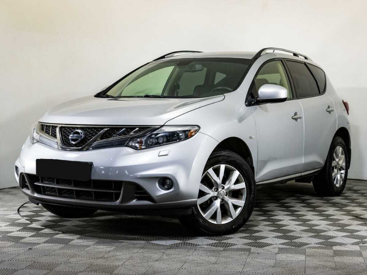 Nissan Murano, 2012 Фото №1
