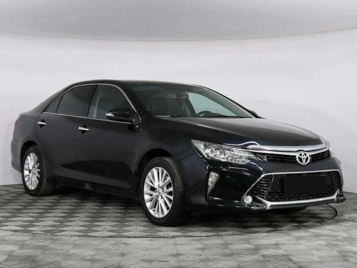 Toyota Camry, 2015 Фото №3