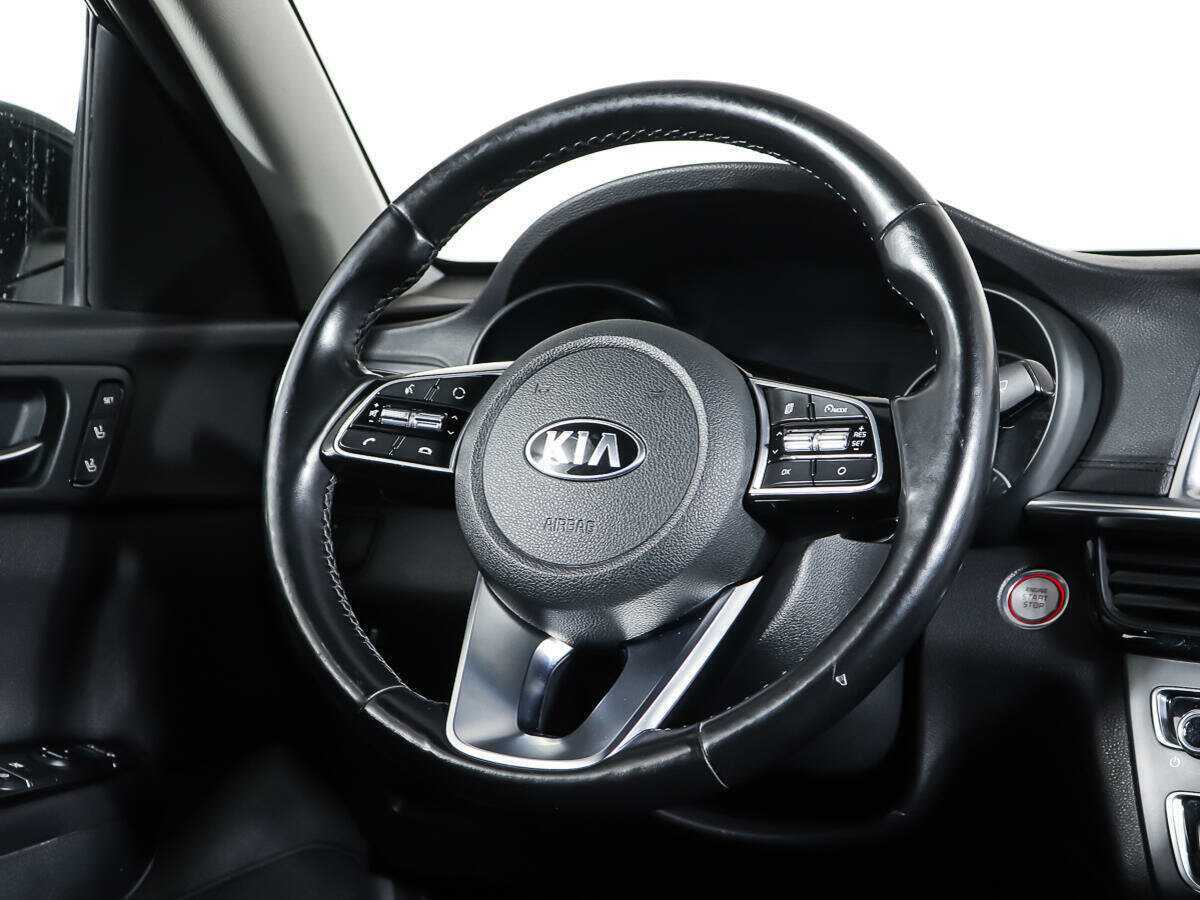 Kia Optima, 2019 Фото №15