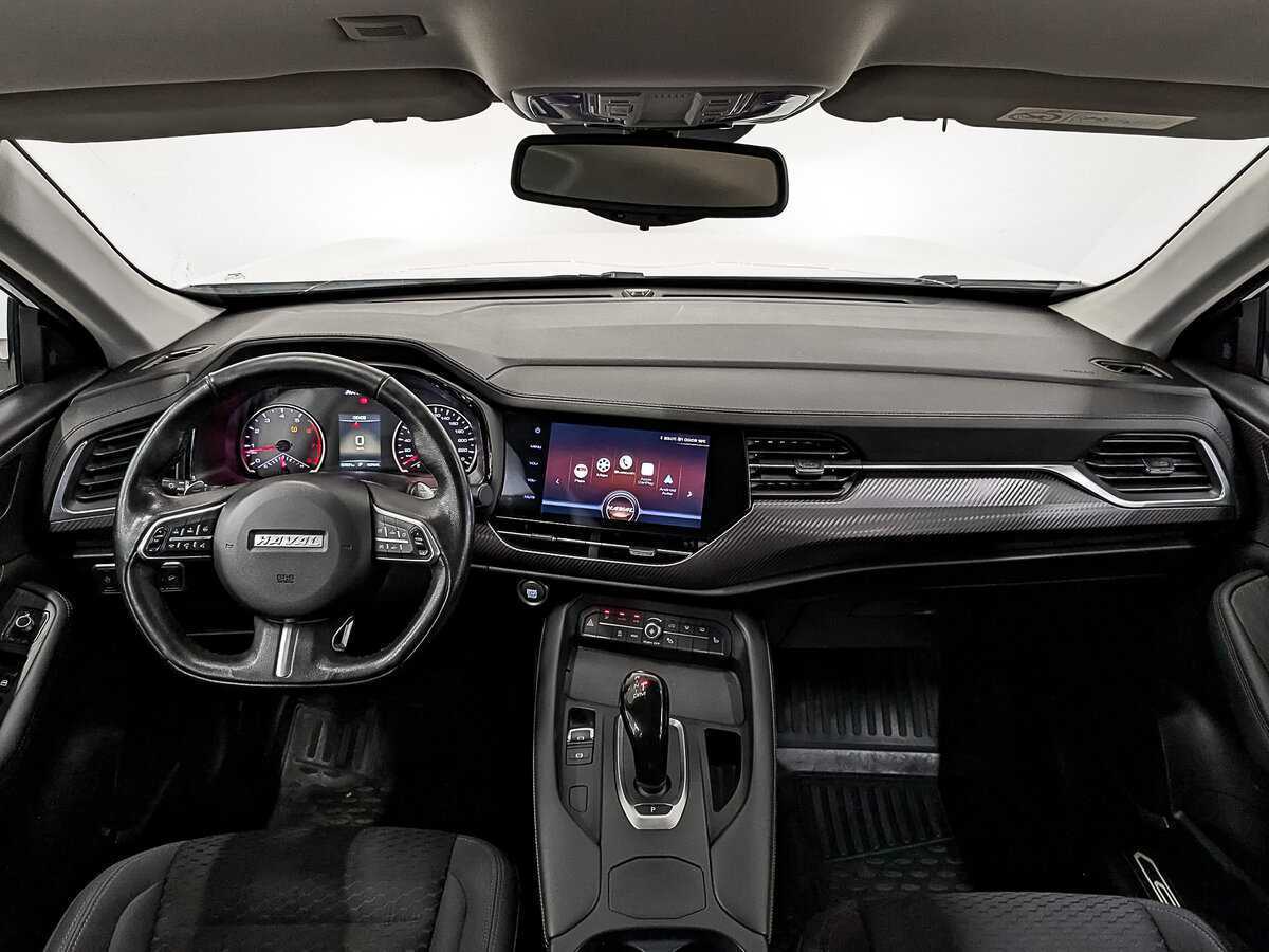 Haval F7x, 2021 Фото №14