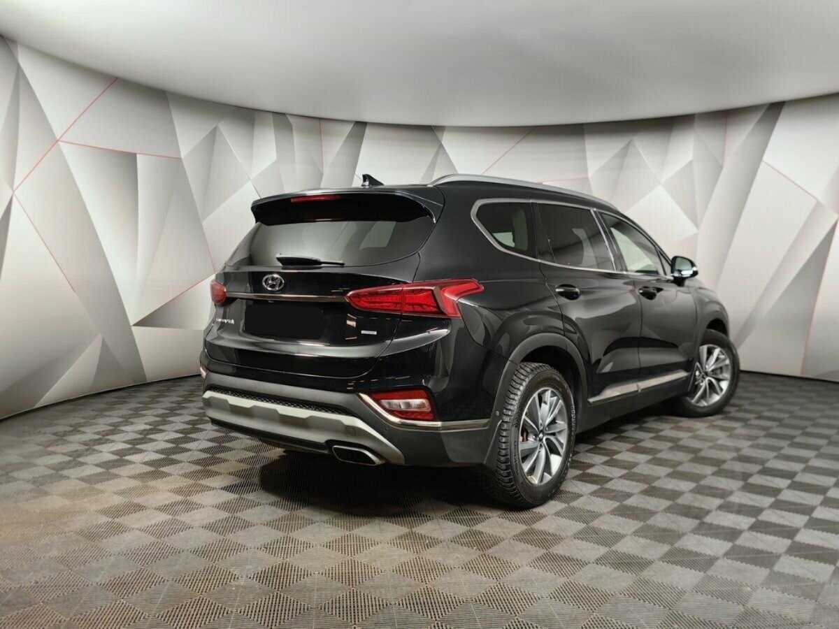 Hyundai Santa Fe, 2019 Фото №2
