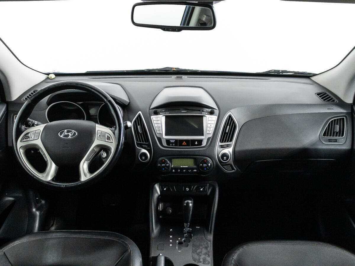 Hyundai ix35, 2013 Фото №13