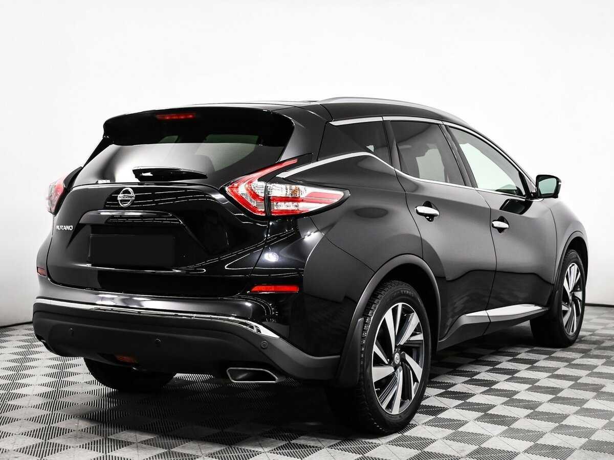 Nissan Murano, 2018 Фото №5