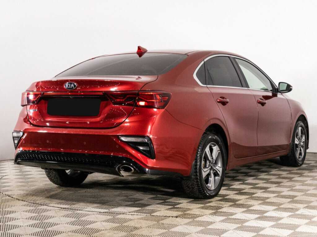 Kia Cerato, 2019 Фото №5