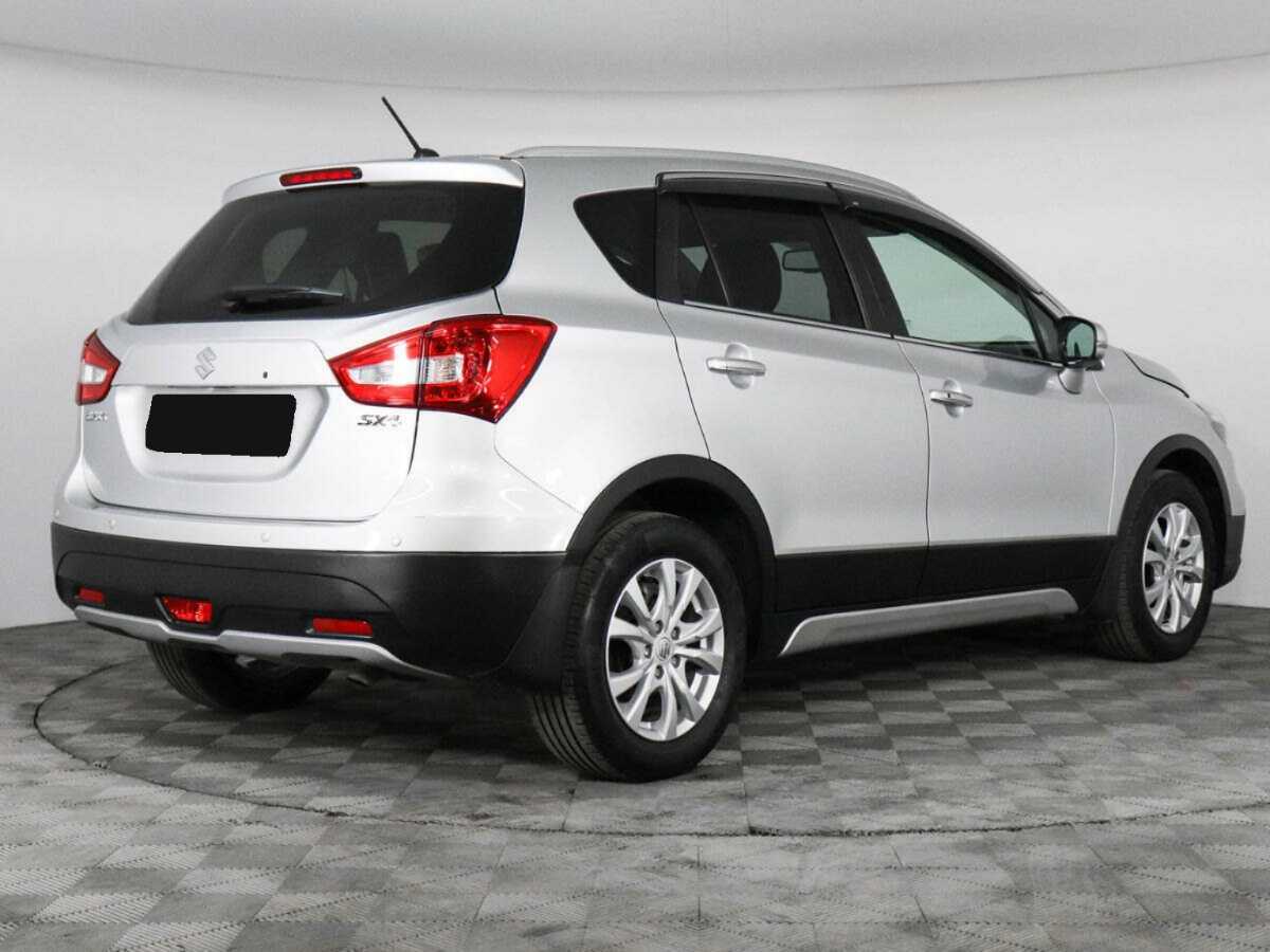 Suzuki SX4, 2021 Фото №3