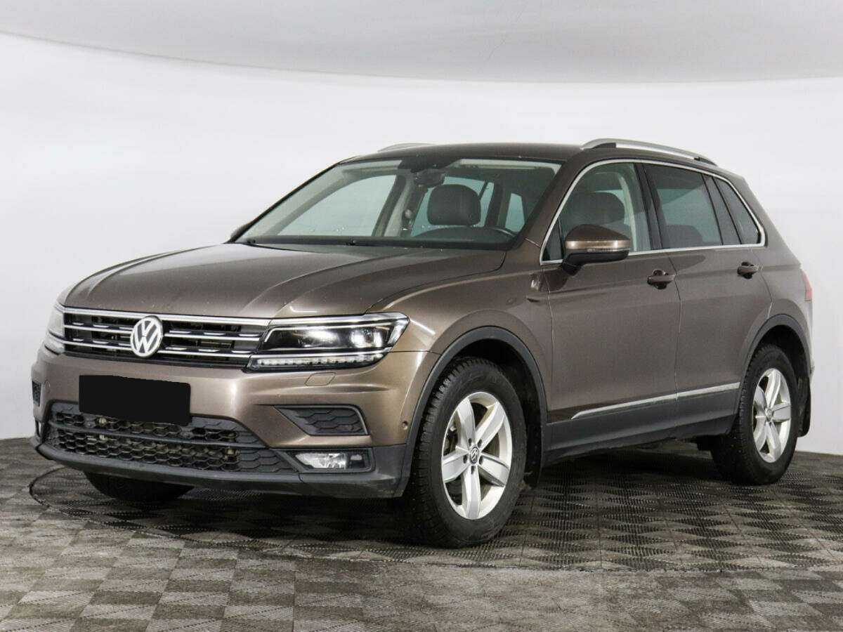 Volkswagen Tiguan, 2018 Фото №1
