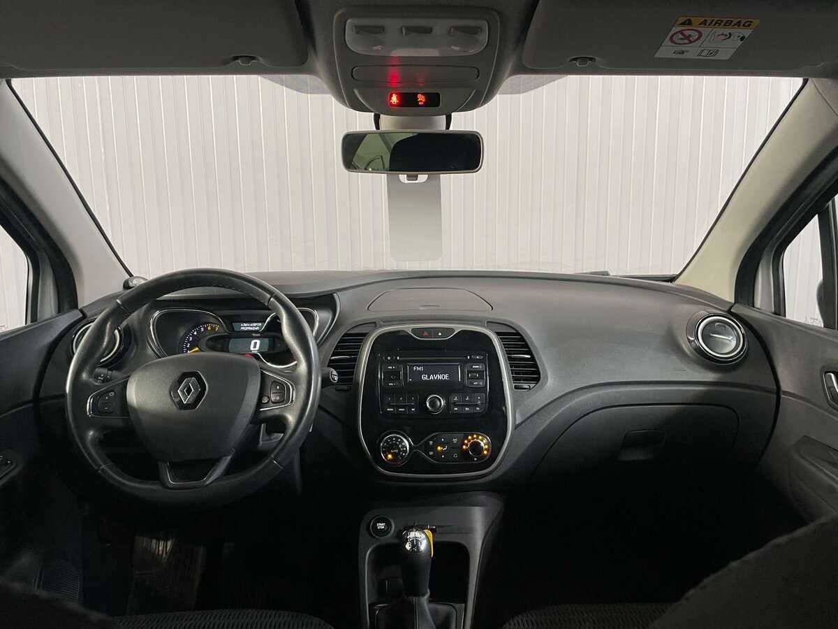 Renault Kaptur, 2016 Фото №9