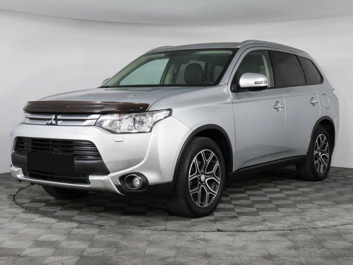 Mitsubishi Outlander, 2014 Фото №1